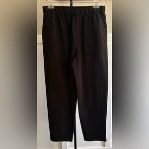 Caslon Black Pull-On Pants Nordstrom Brand Women’s Medium Elastic Waist Casual